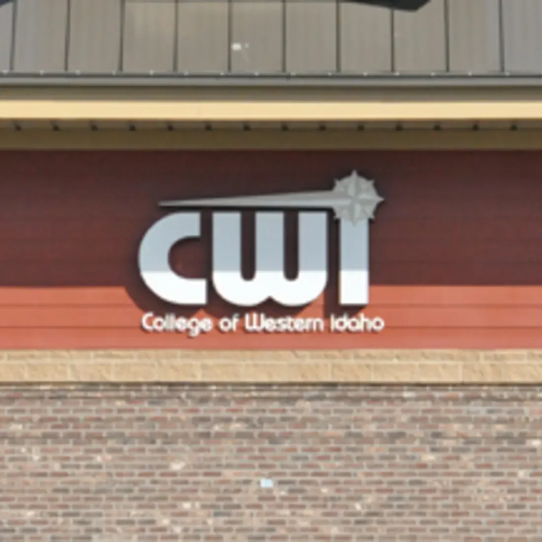 Front of CWI building