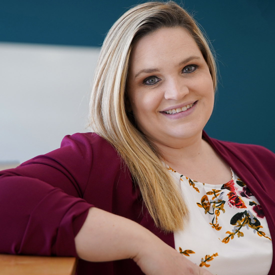 Kayla Adams, Administrative Assistant for Arts and Humanities and College of Western Idaho’s Staff of the Month for April 2022