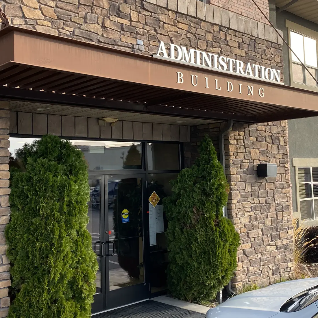 Exterior of CWI's Nampa Campus Administration Building