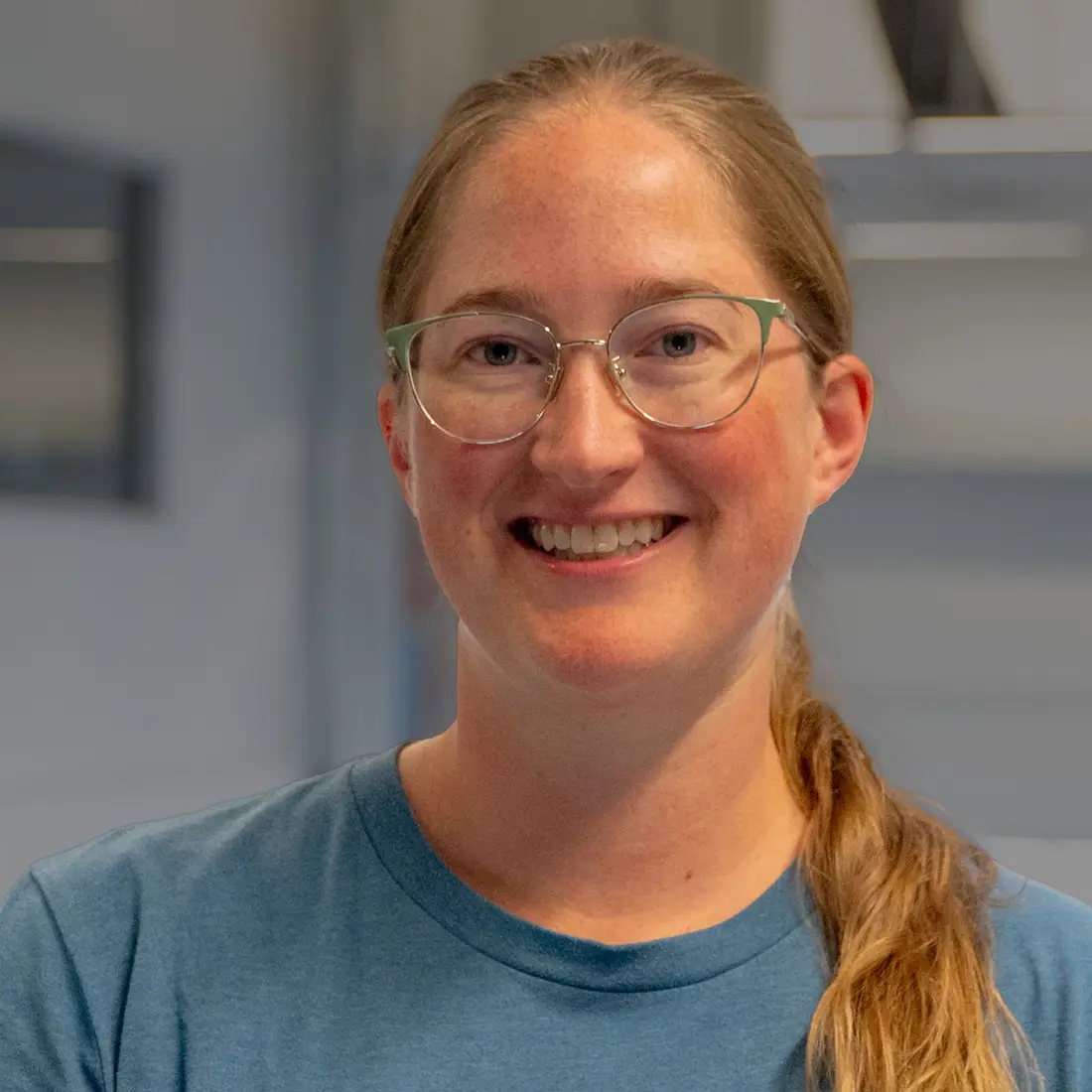 A portrait of Amy Jenkins.