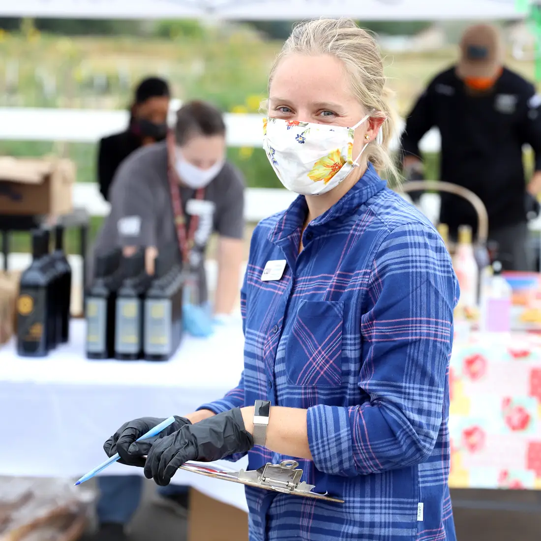 Andrea Schumaker, College of Western Idaho's Faculty of Distinction for November 2020