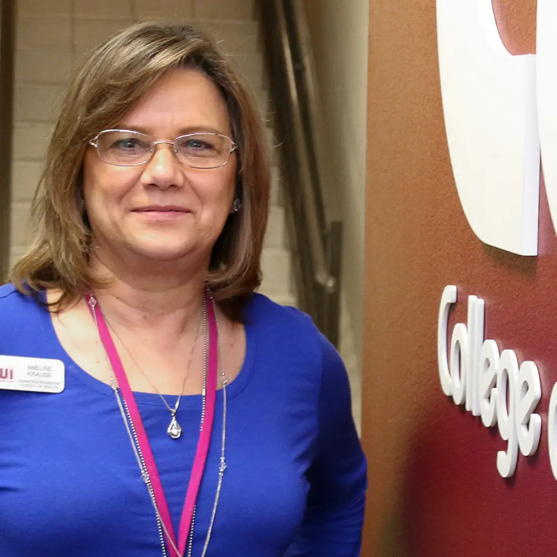 Anelise Krause, College of Western Idaho’s Staff of the Month for January 2020