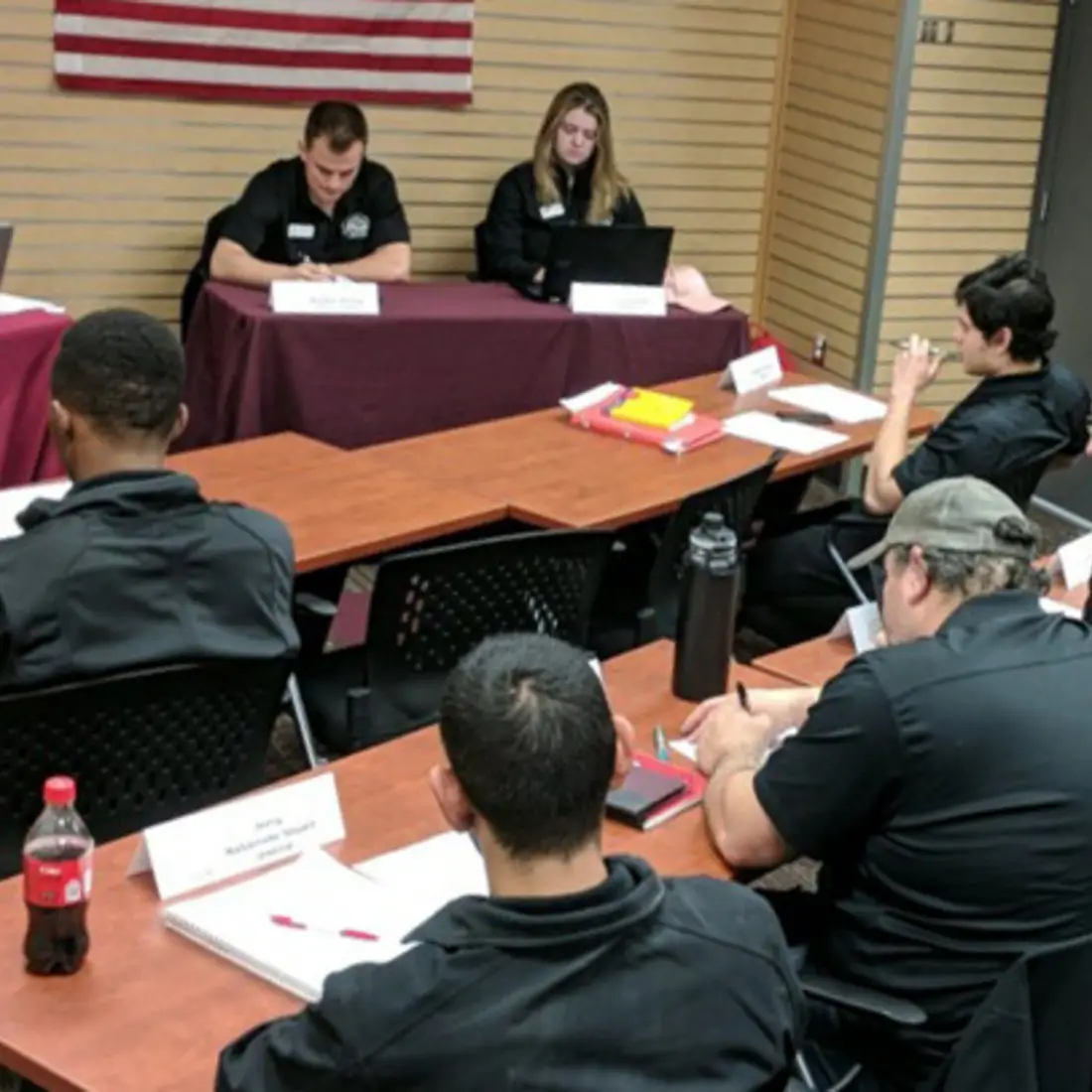 Student leadership excelling in the classroom