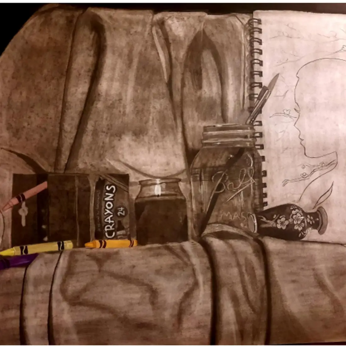 Growing Up Artist by Ashley Dale – Winning 2022 Juried Art Exhibition Submission