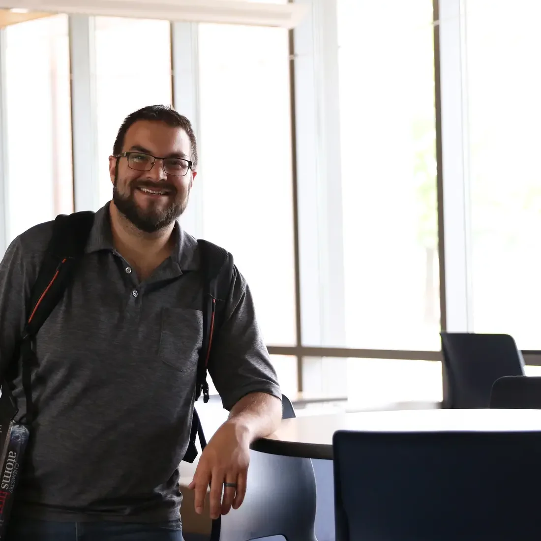 2021 Graduate, Ashton Syed