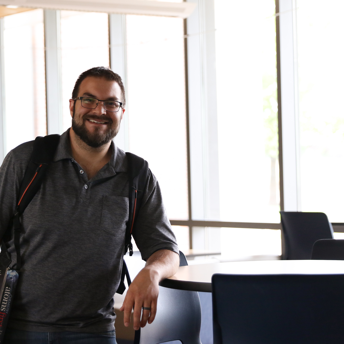 2021 Graduate, Ashton Syed