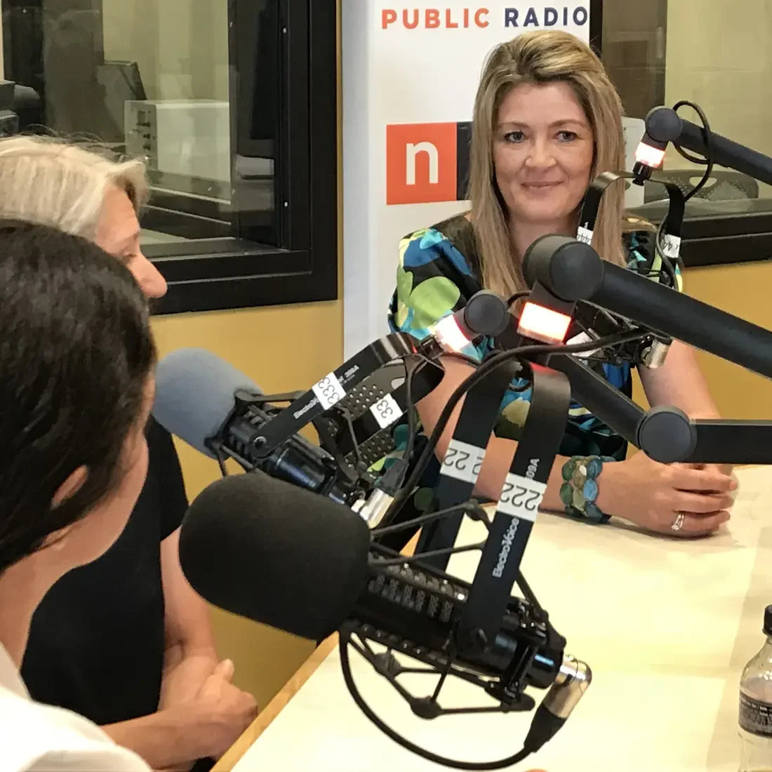 Audrey Eldridge recognized by NCMPR as Communicator of the Year for District 7.