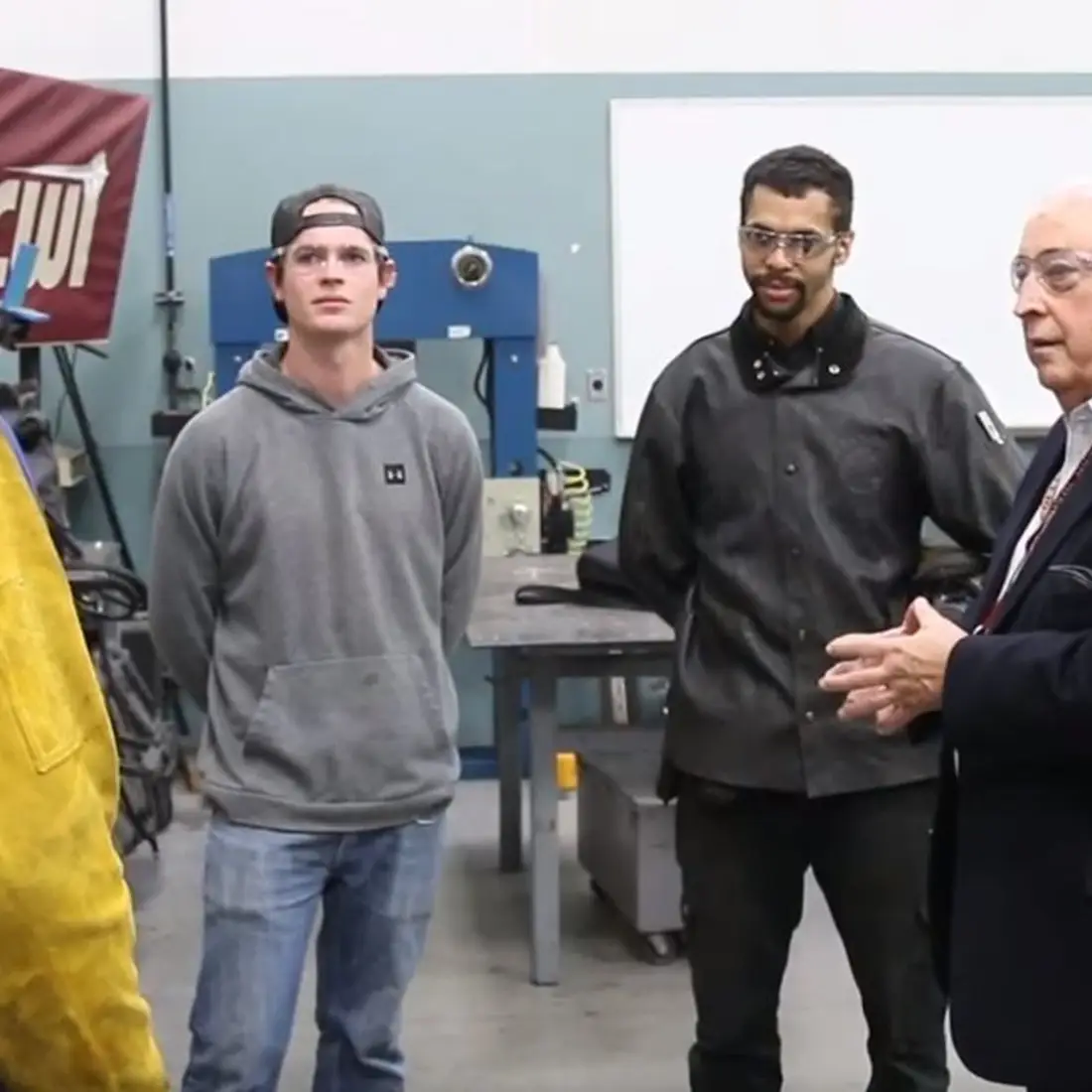 In an effort to develop more channels of communication, CWI will be featuring a new vlog with President Bert Glandon.