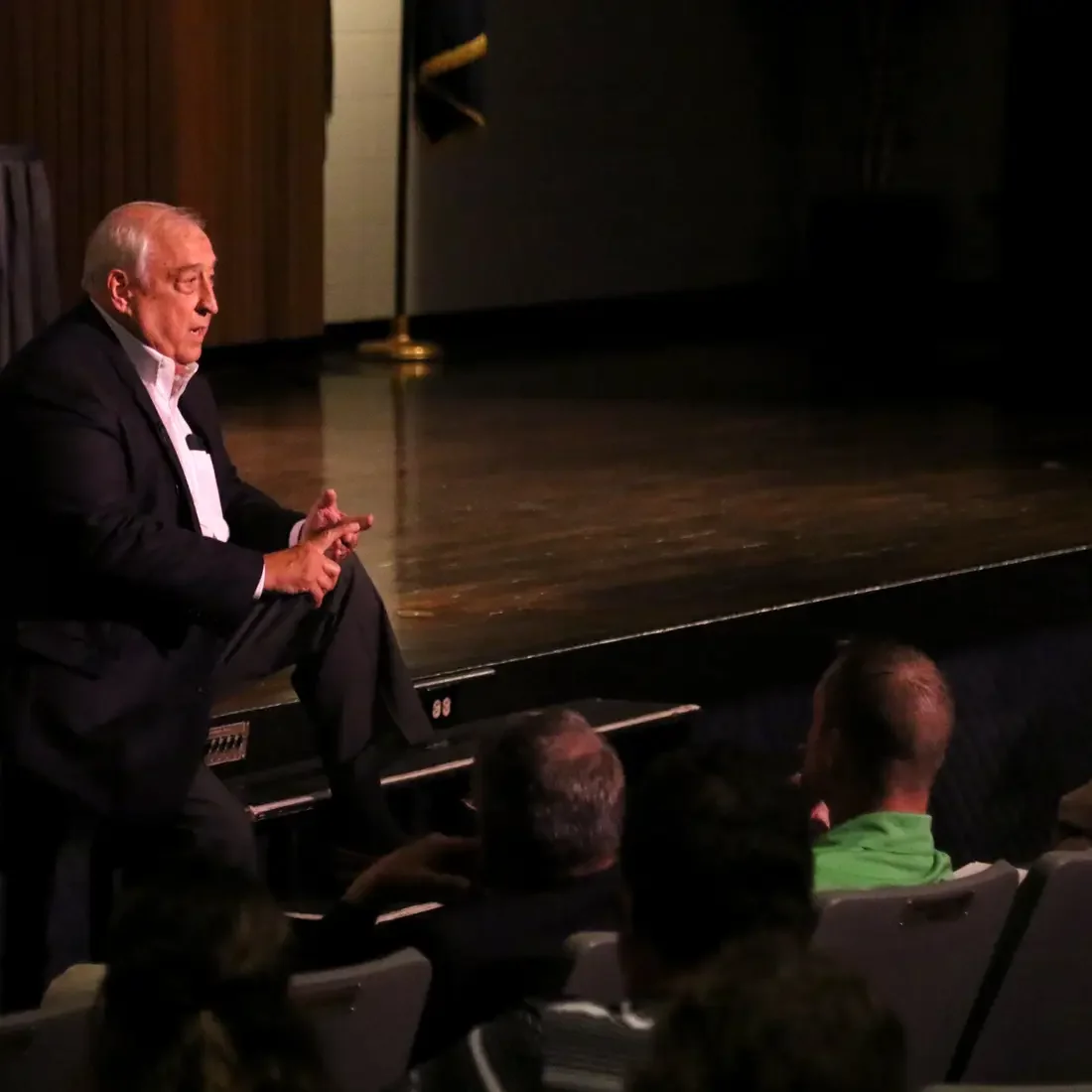 College of Western Idaho President Bert Glandon delivered the 2017 State of the College Address to hundreds of faculty, staff, and students on Aug. 16 at the Nampa Civic Center.
