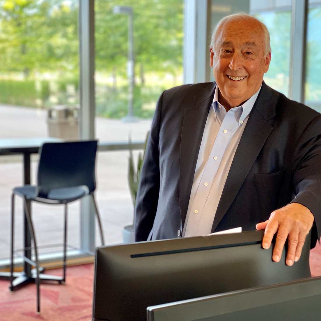 President Glandon announced his retirement on Thursday, Feb. 18.