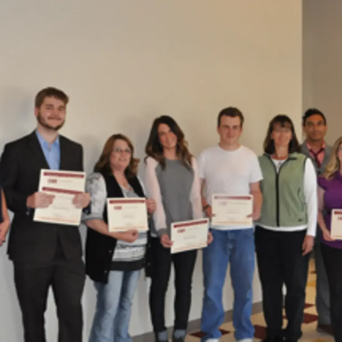 President’s Writing Award Winners