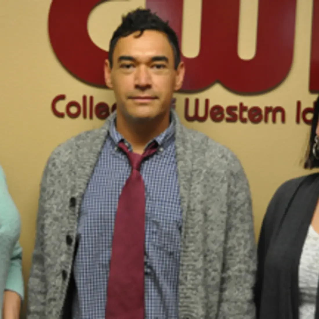 (Left to right) Rebecca Evans, Matthew Haynes, and Belinda Reyff.