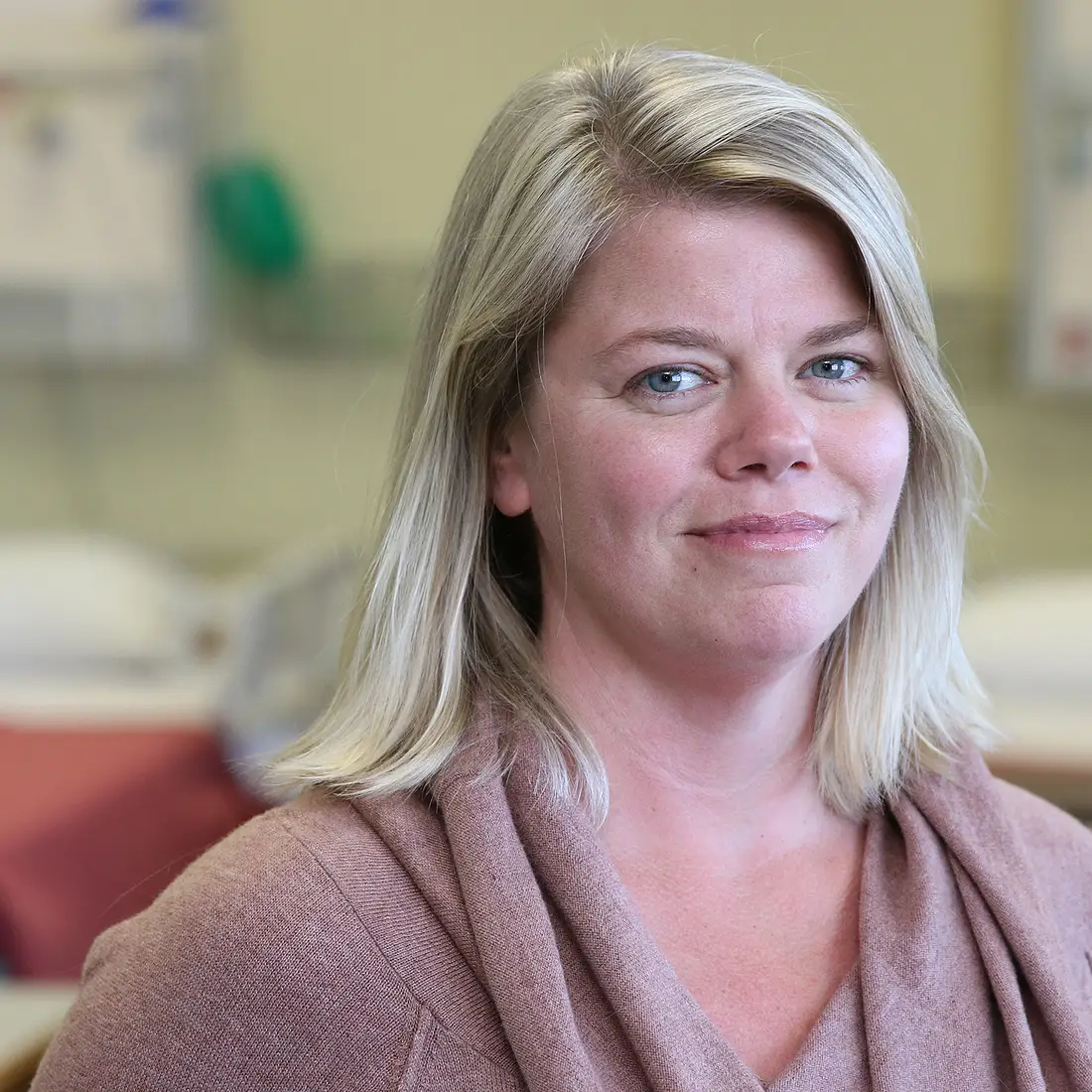 Beth Hyle-Worbets, College of Western Idaho's Faculty of Distinction for May 2020