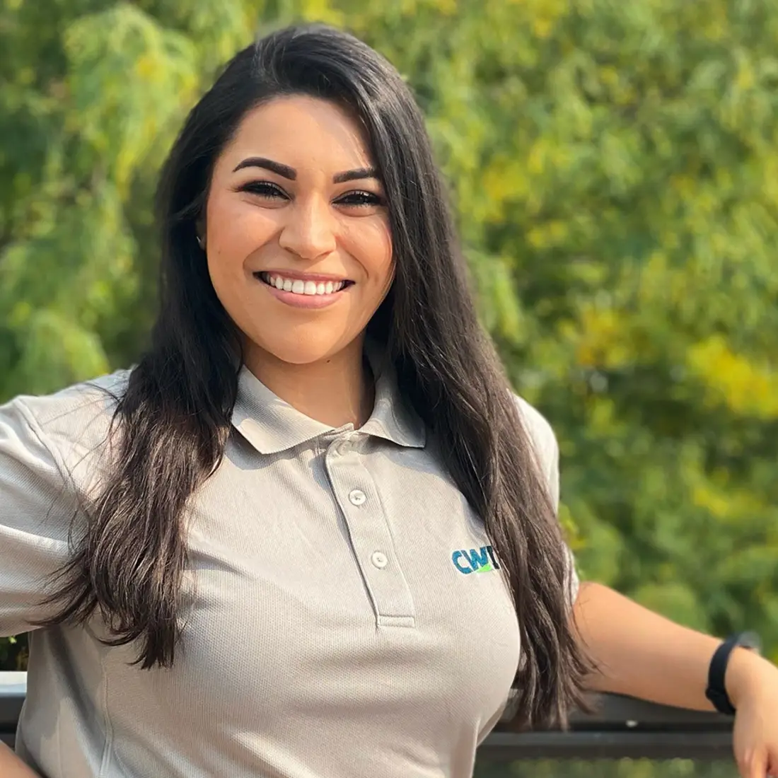 Bibiana Ramirez, Latinx Student Services Coordinator and Enrollment Counselor