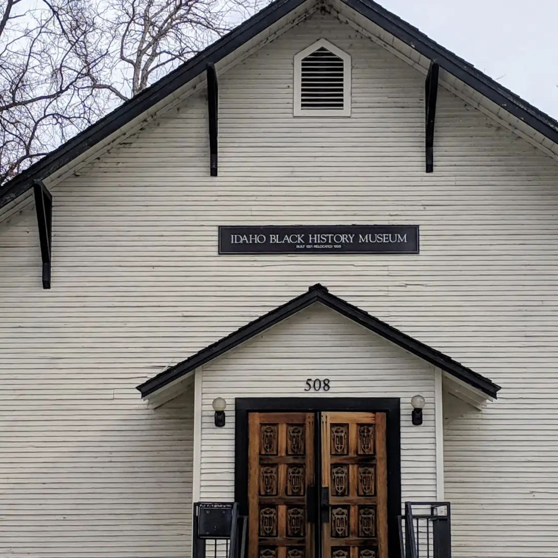 Exterior of Idaho Black History Museum
