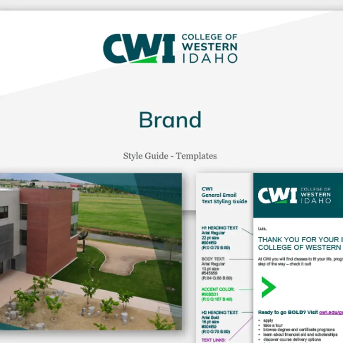 CWI Branded Elements