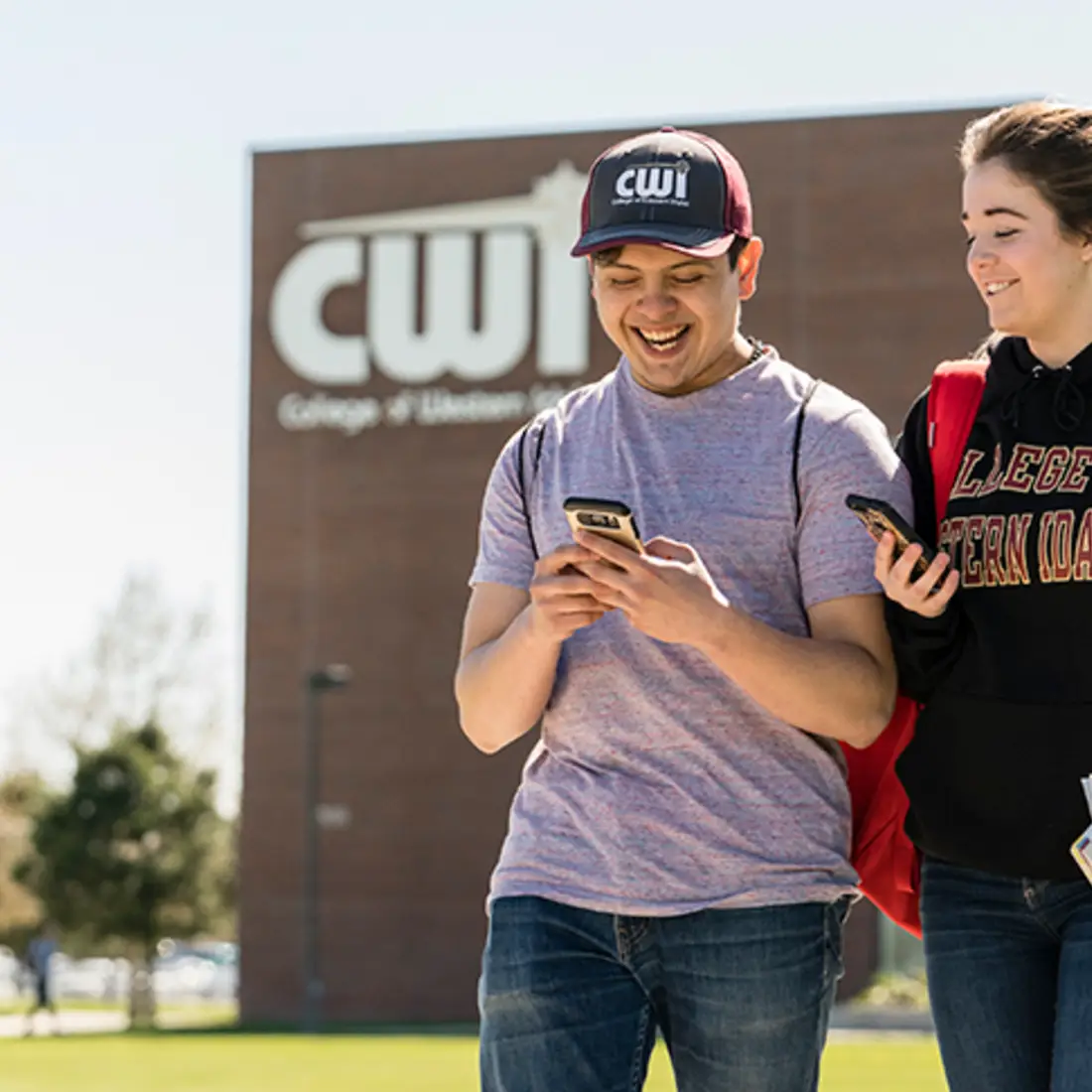 Tell us what you think about the CWI brand.