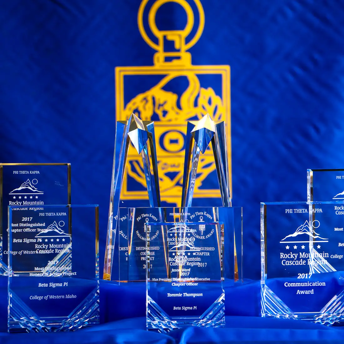 Beta Sigma Pi wins multiple awards