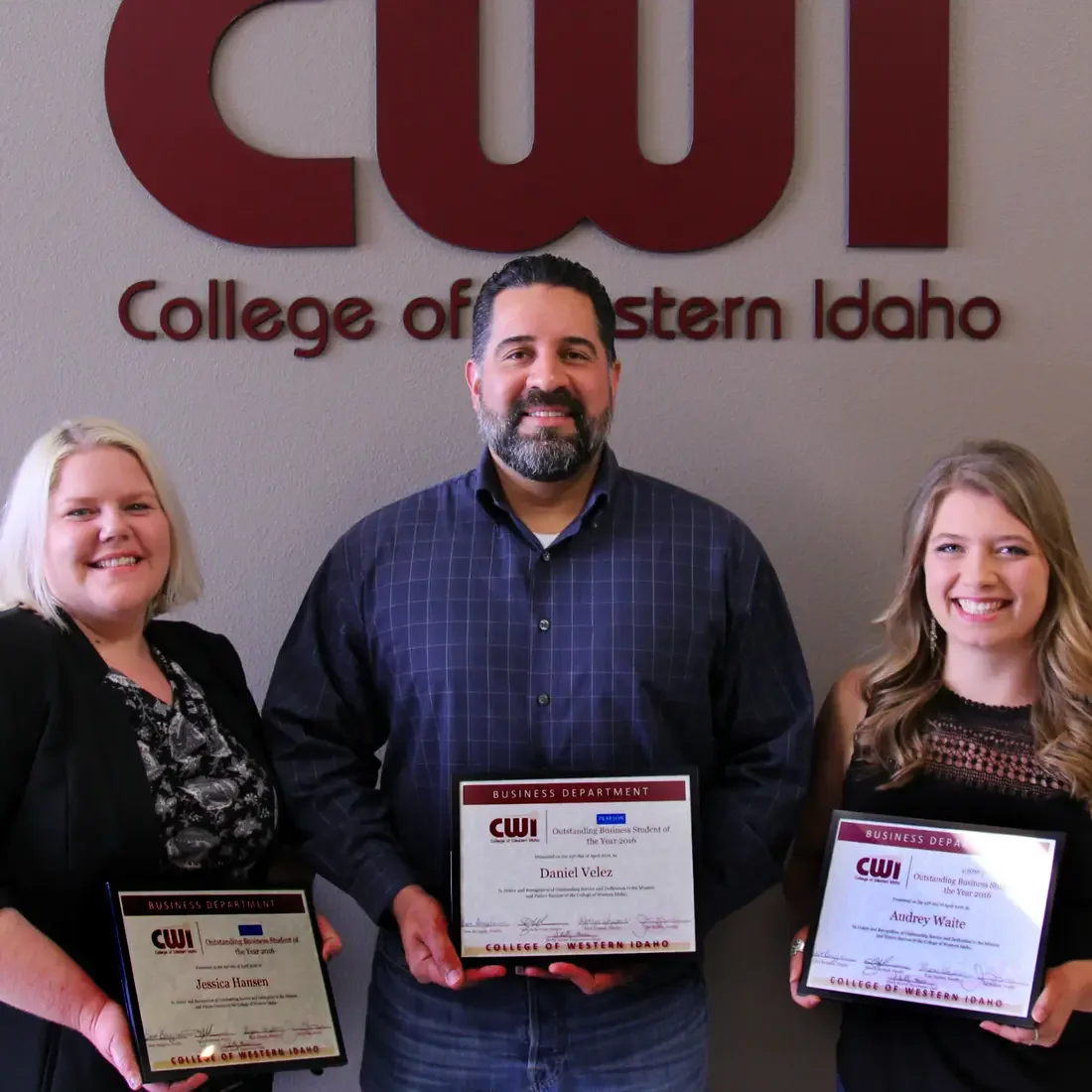 Busines students of the year