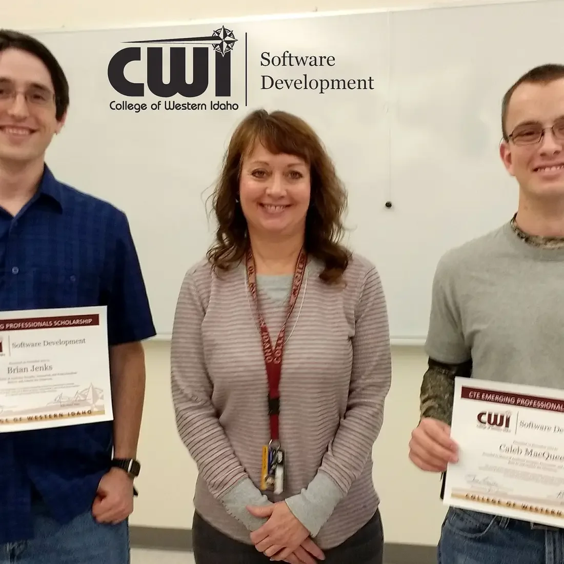 CTE Emerging Professionals recognizes outstanding students for commitment to learning