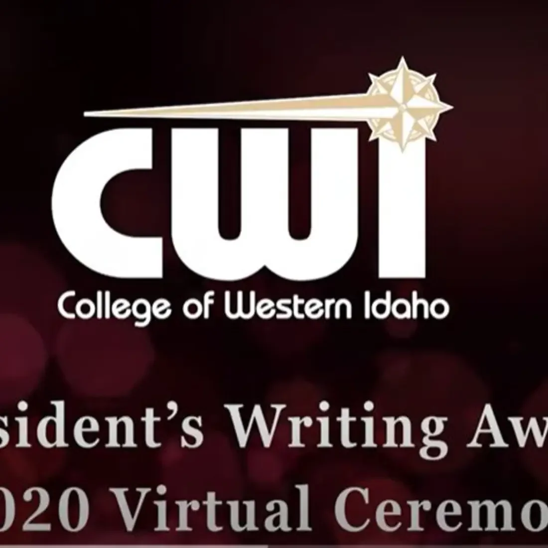 President's Writing Awards 2020 Virtual Ceremony