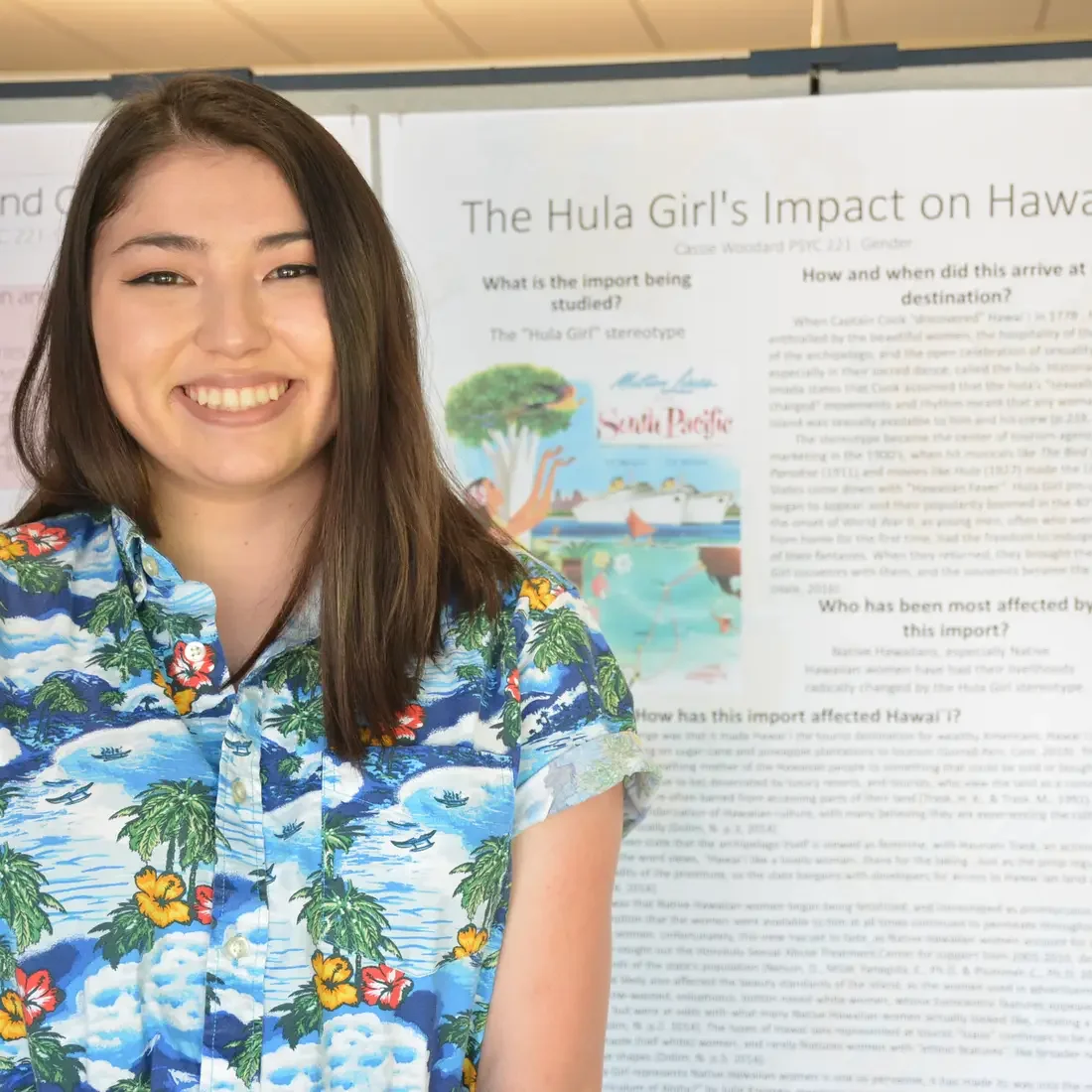 Cassie Woodard, a 2019 Connections Excellence Award recipient