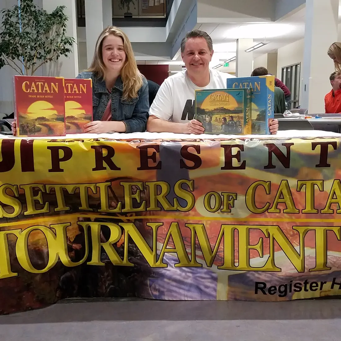 The College of Western Idaho Entrepreneurship Club would like to thank everyone who participated in the Settlers of Catan Tournament on Dec. 2.