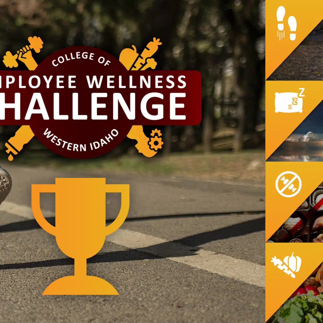 Employee Wellness Challenge graphic
