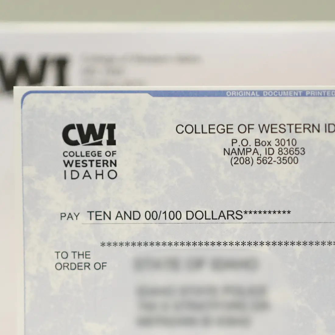 2023 Holiday Check Processing Notice