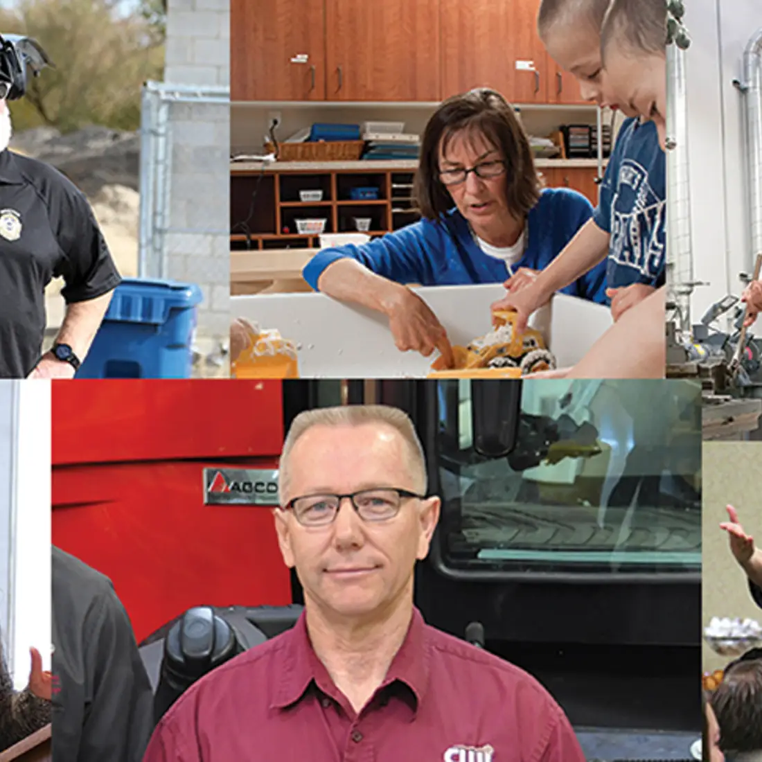 Join us in bidding farewell to six amazing individuals.