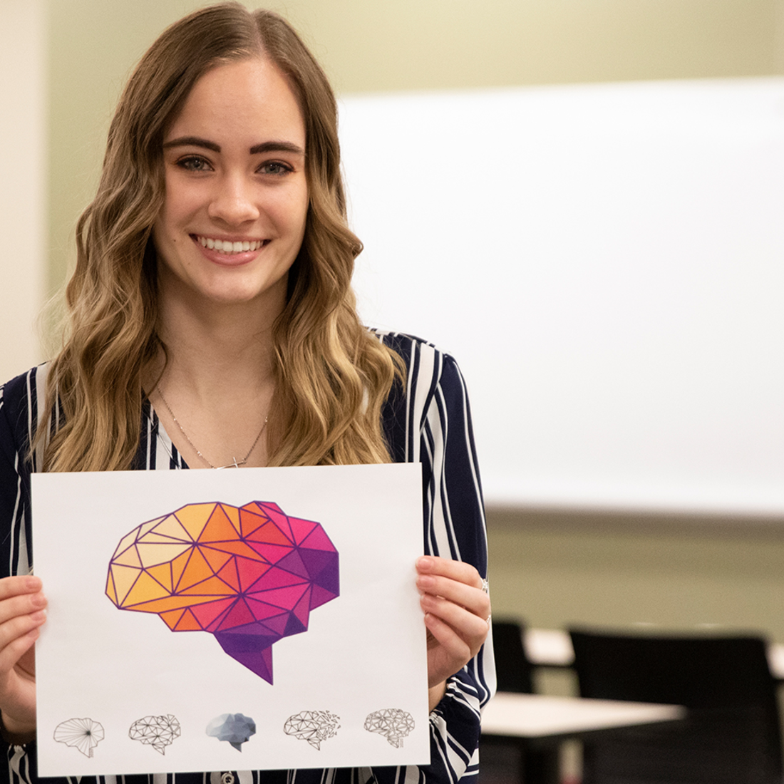 Jordan Barno, winner of the 2020 Connections Project Logo Contest