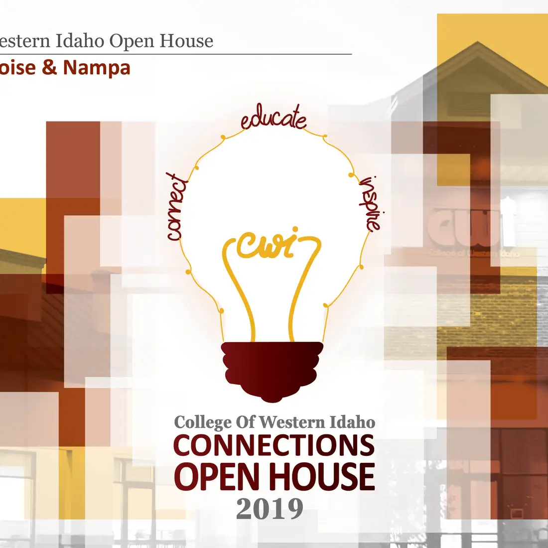 Connections Open House Logo