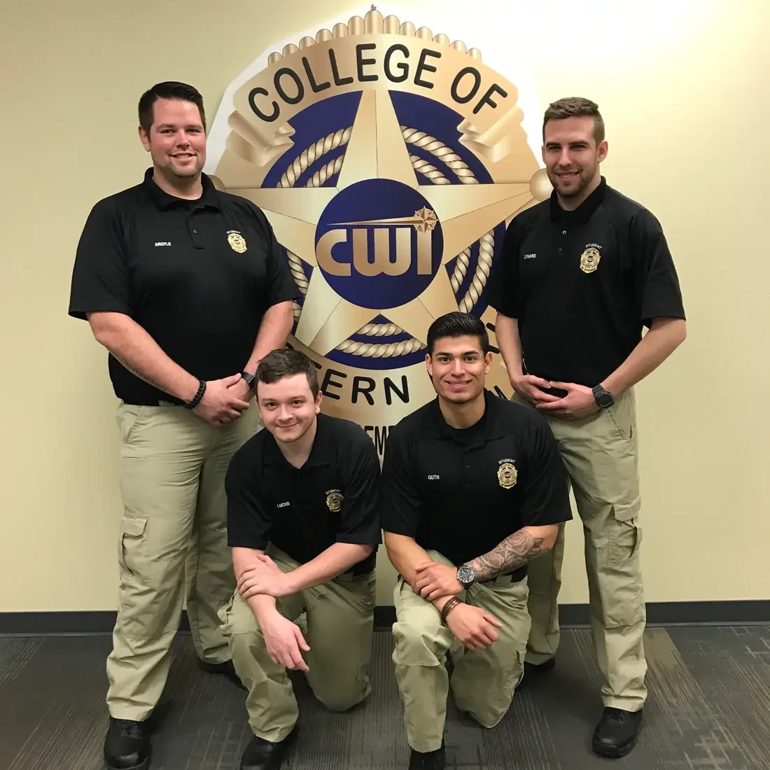 Law Enforcement Students