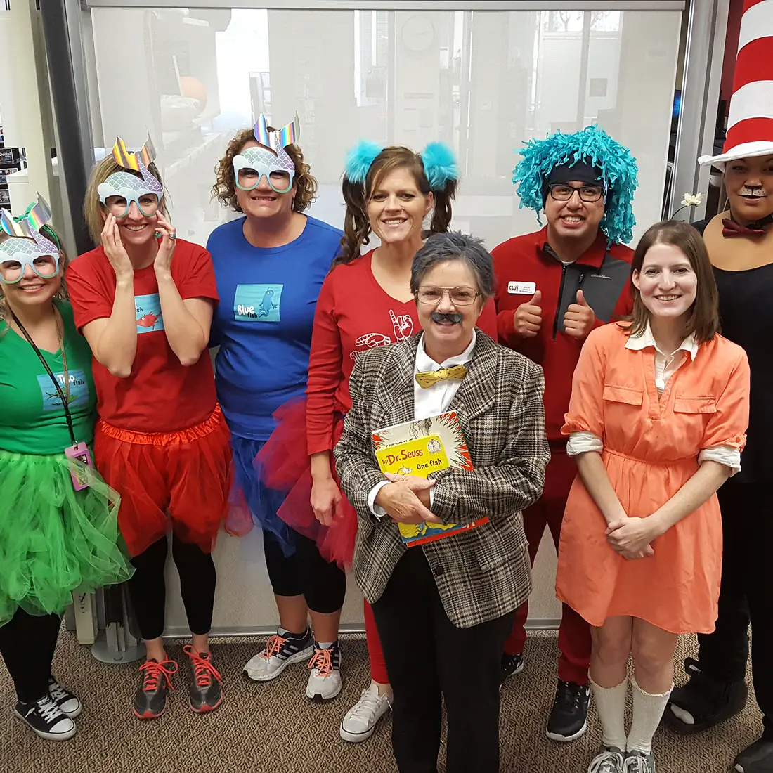 Vote for your favorite employee Halloween costumes – voting closes Nov. 22.