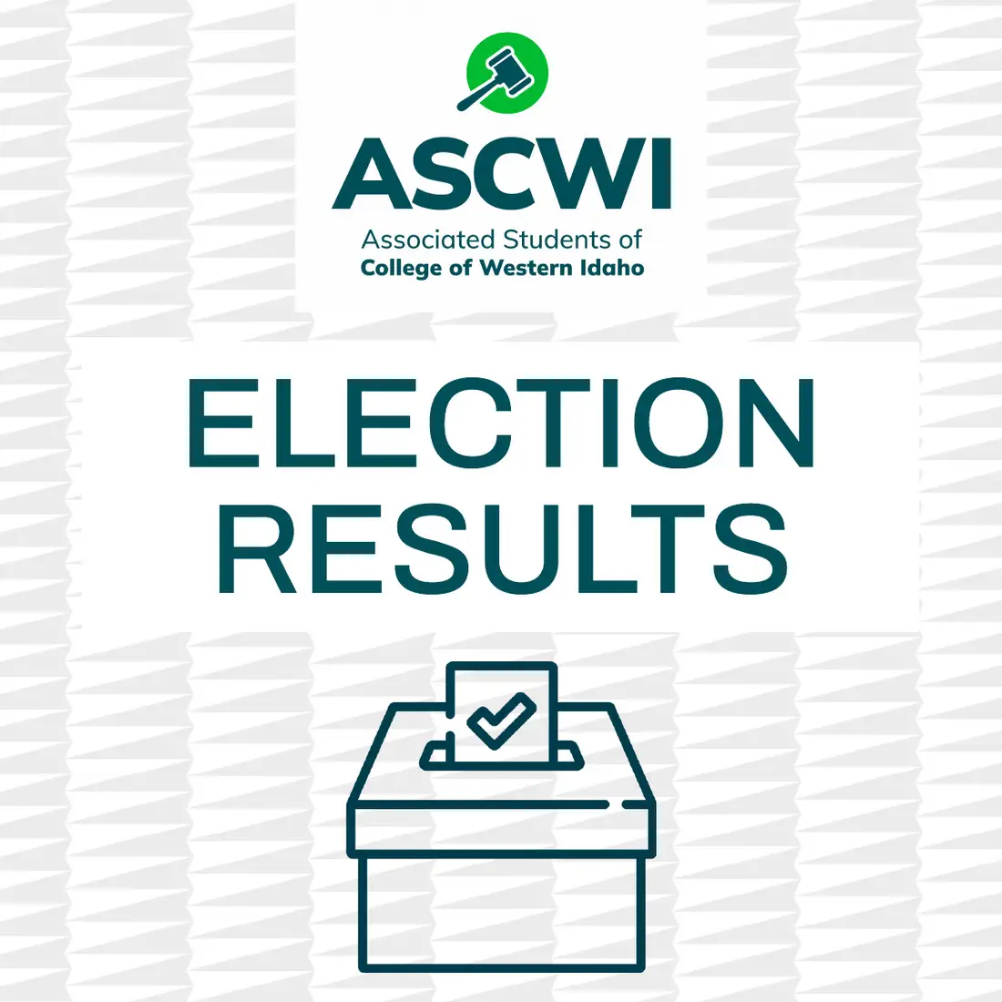 Associated Students of College of Western Idaho Election Results