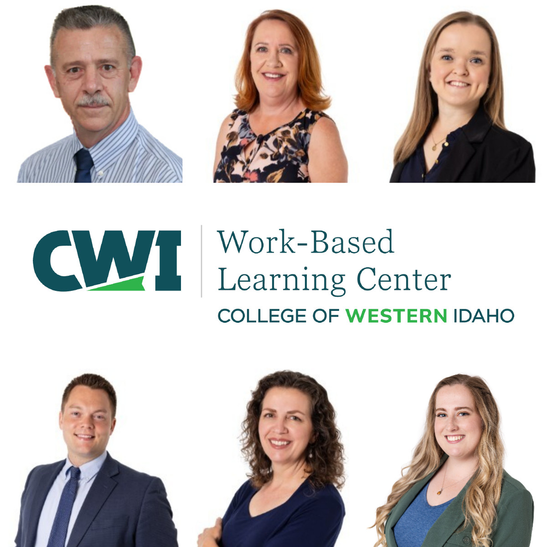 Staff in CWI Work-Based Learning Center