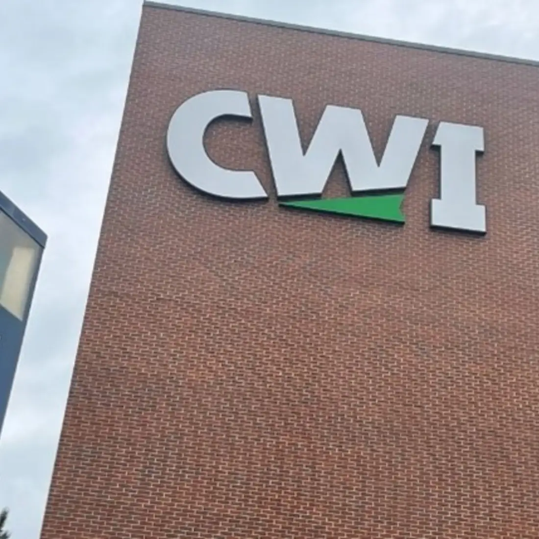 Outside shot of CWI building