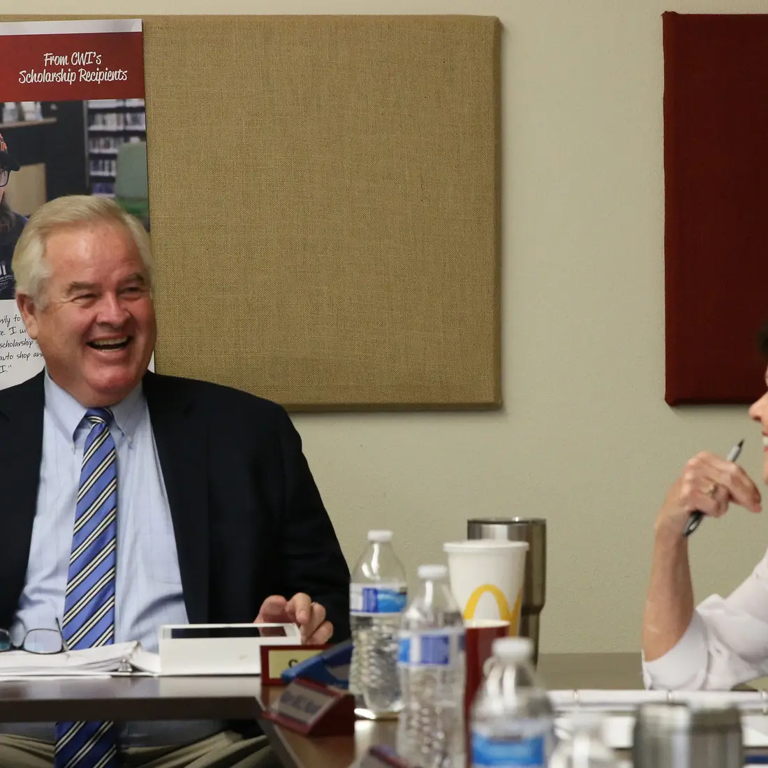 CWI elects a new board chairman and welcomes new trustees on Tuesday, Nov. 27.