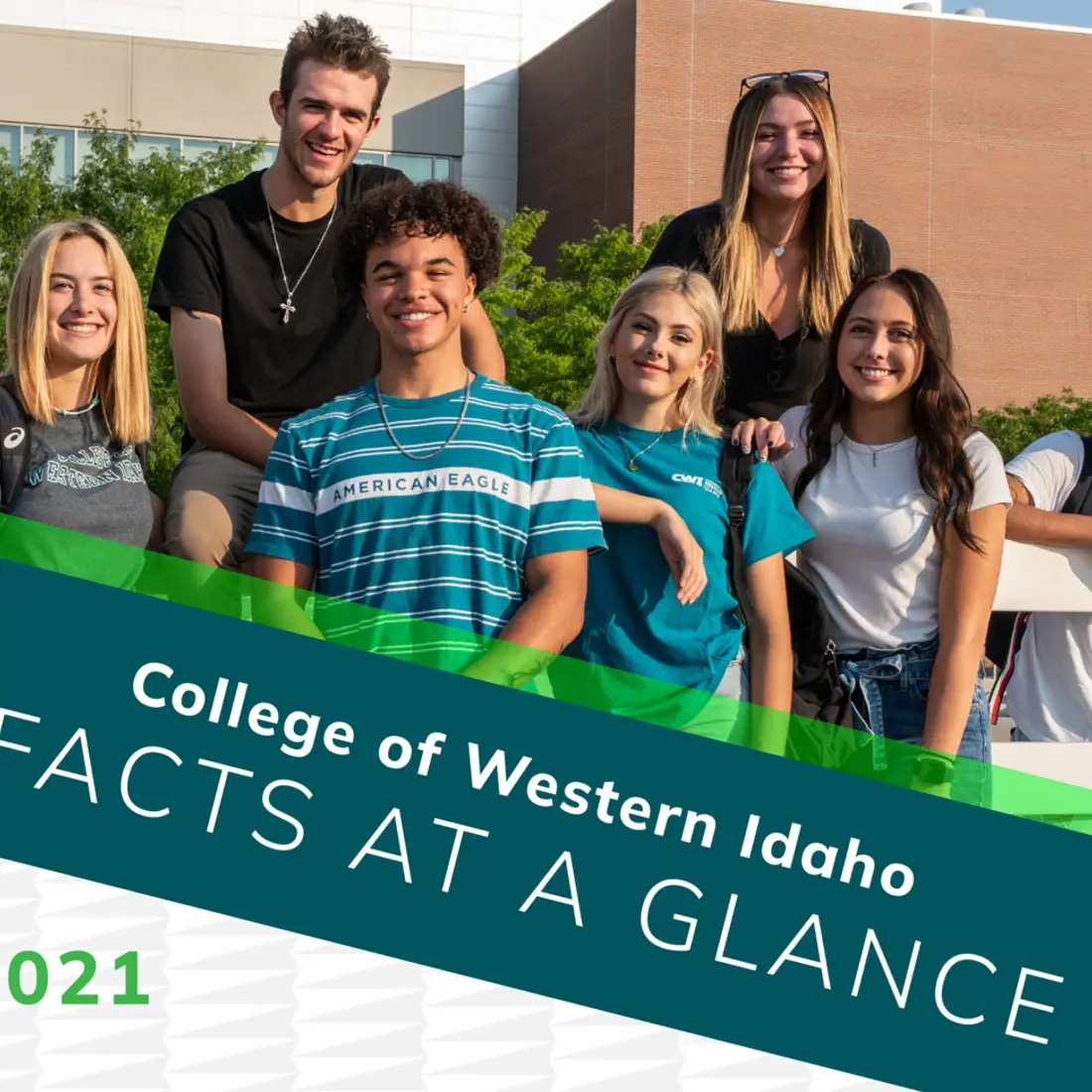 Fall 2021 College of Western Idaho Facts at a Glance