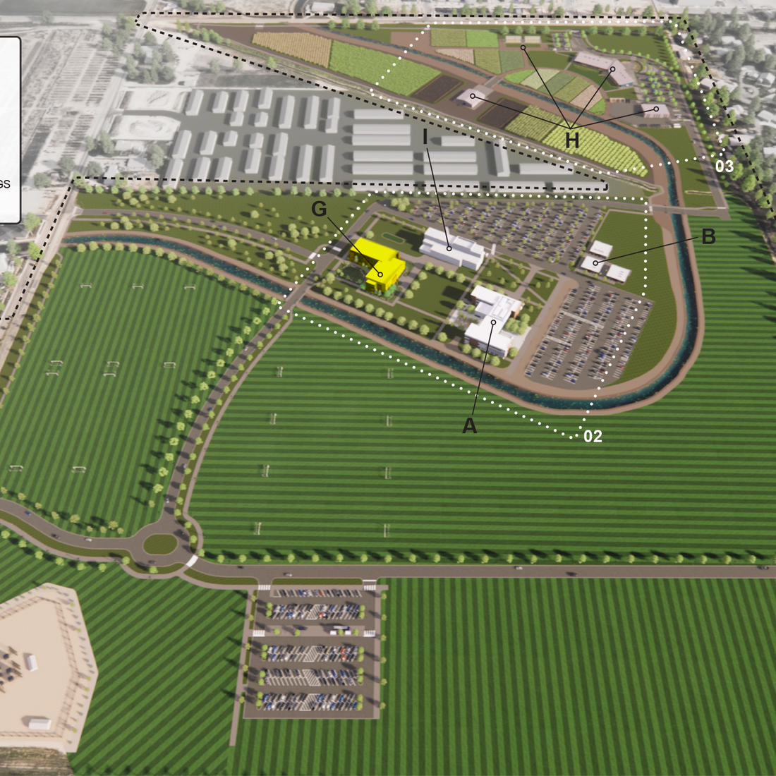 CWI Nampa Campus Rendering