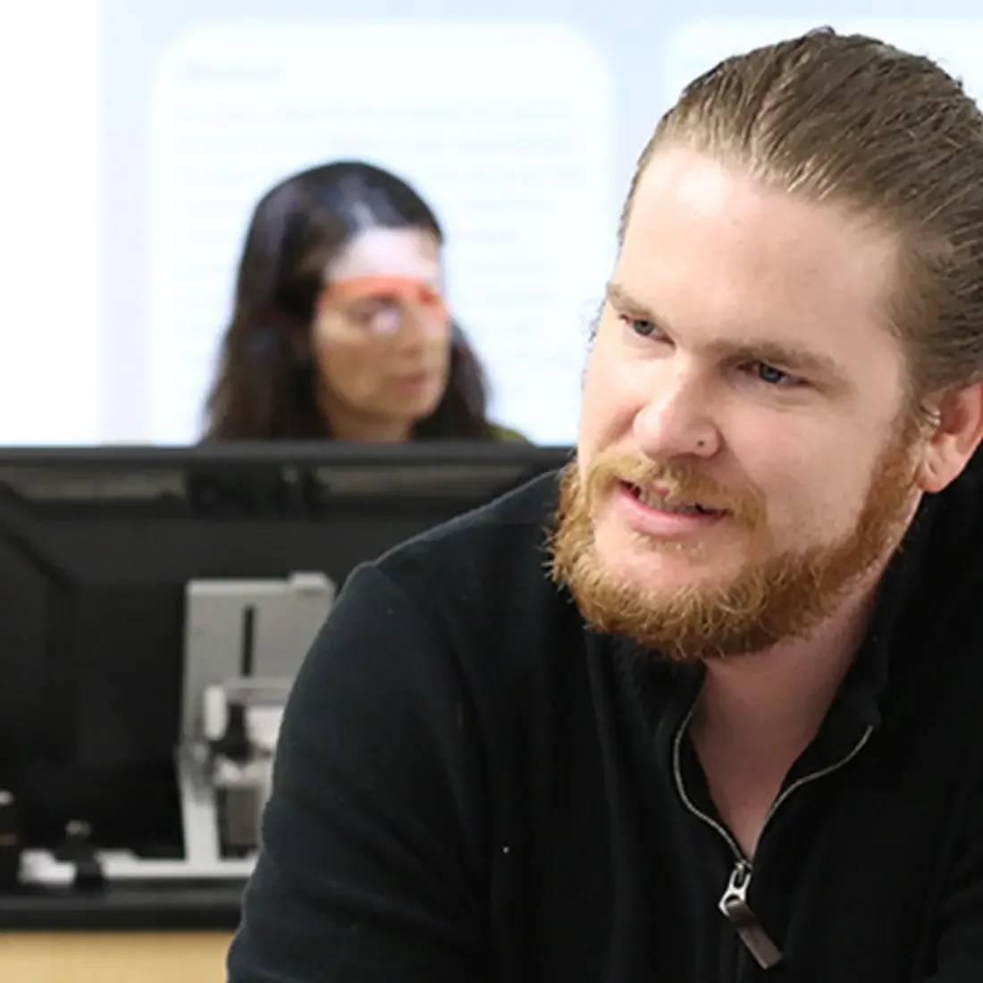 CWI alumnus, David Dunn