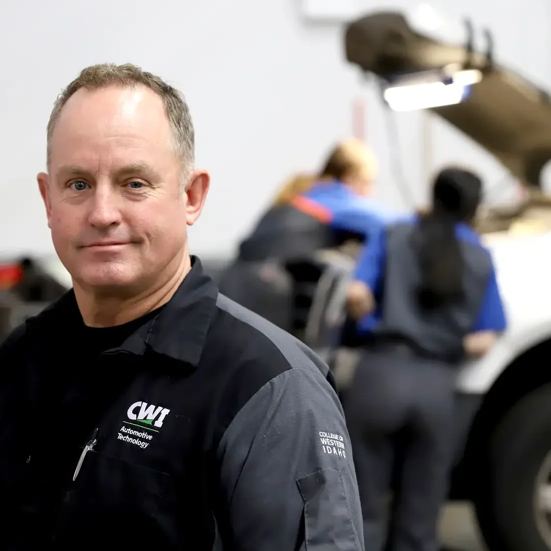  Dean Taylor, College of Western Idaho's Staff of the Month for October 2021
