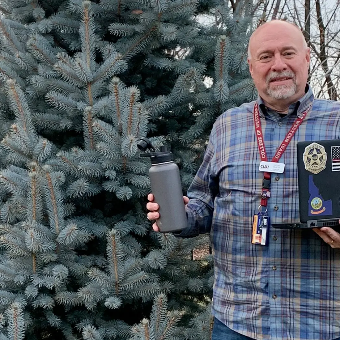 Kevin Platts, Hydration challenge winner