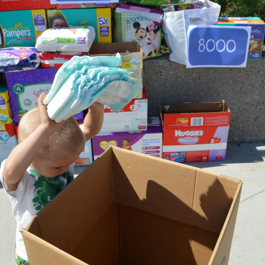 Diaper Donation Drive March 5-9