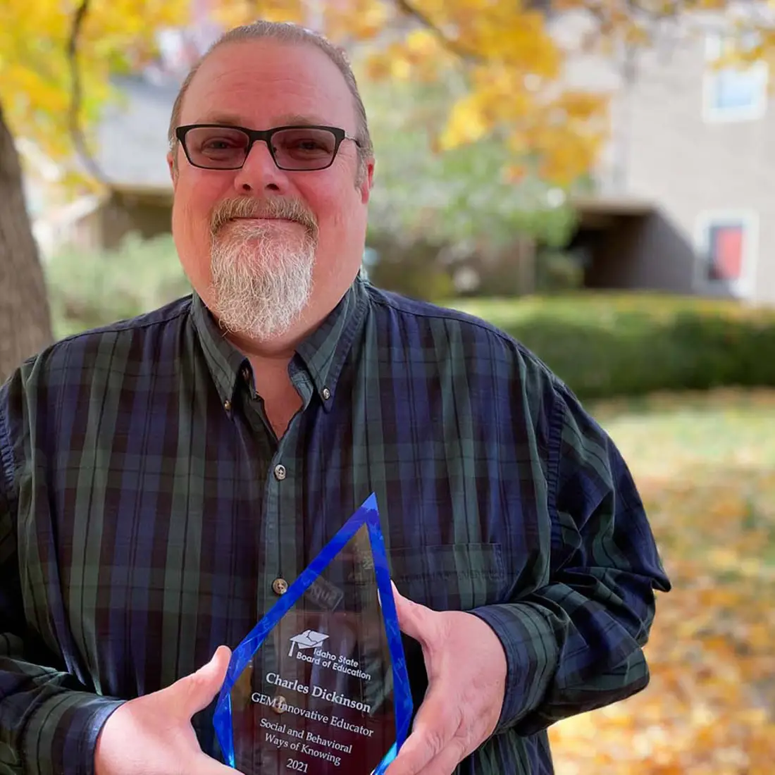 Charles Dickinson, Professor of Sociology