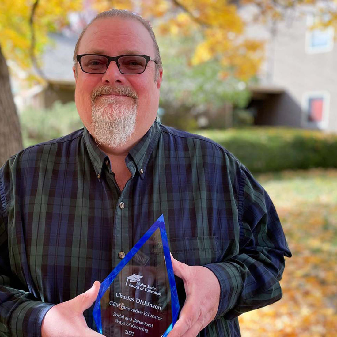 Charles Dickinson, Professor of Sociology