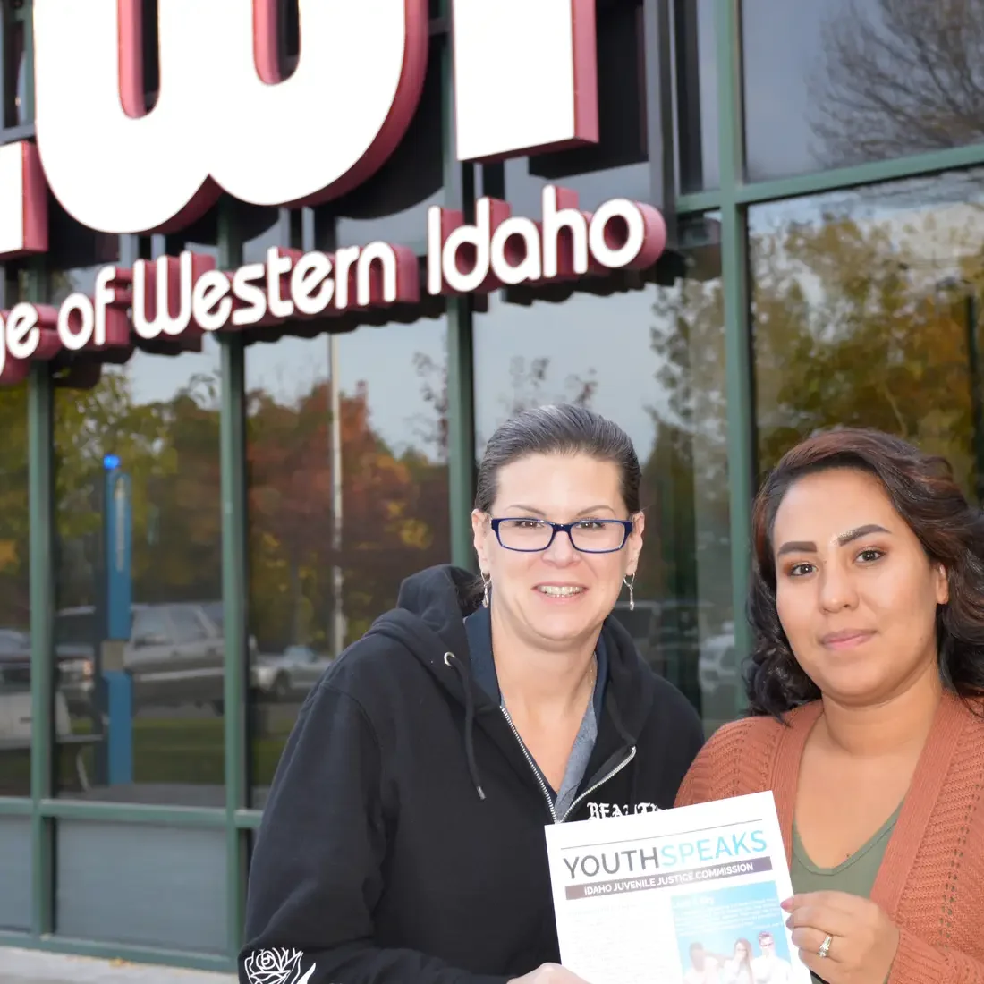 CWI students, Diana Alfaro and Jen Hood