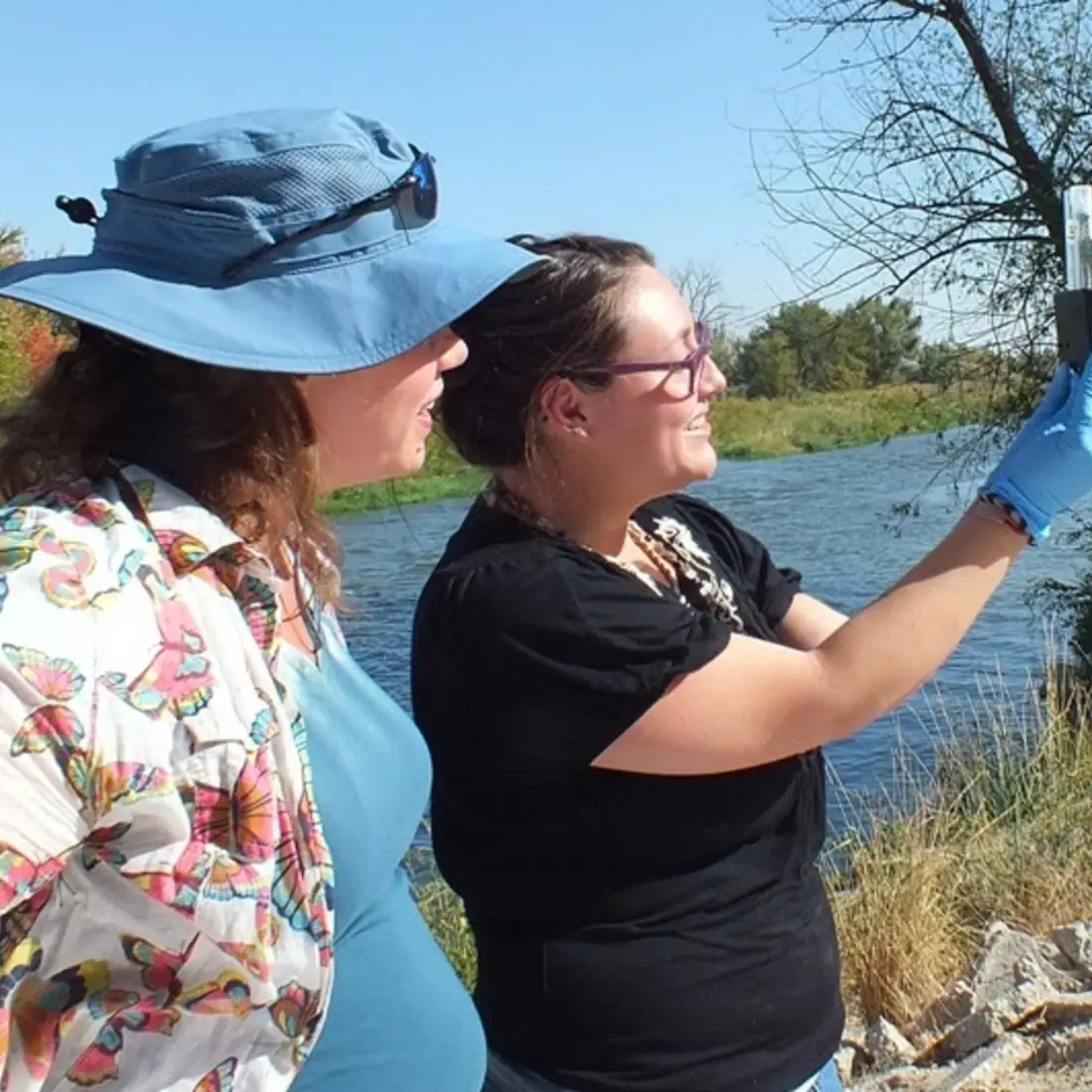 Karen Strickler, a Parma resident and CWI biology instructor