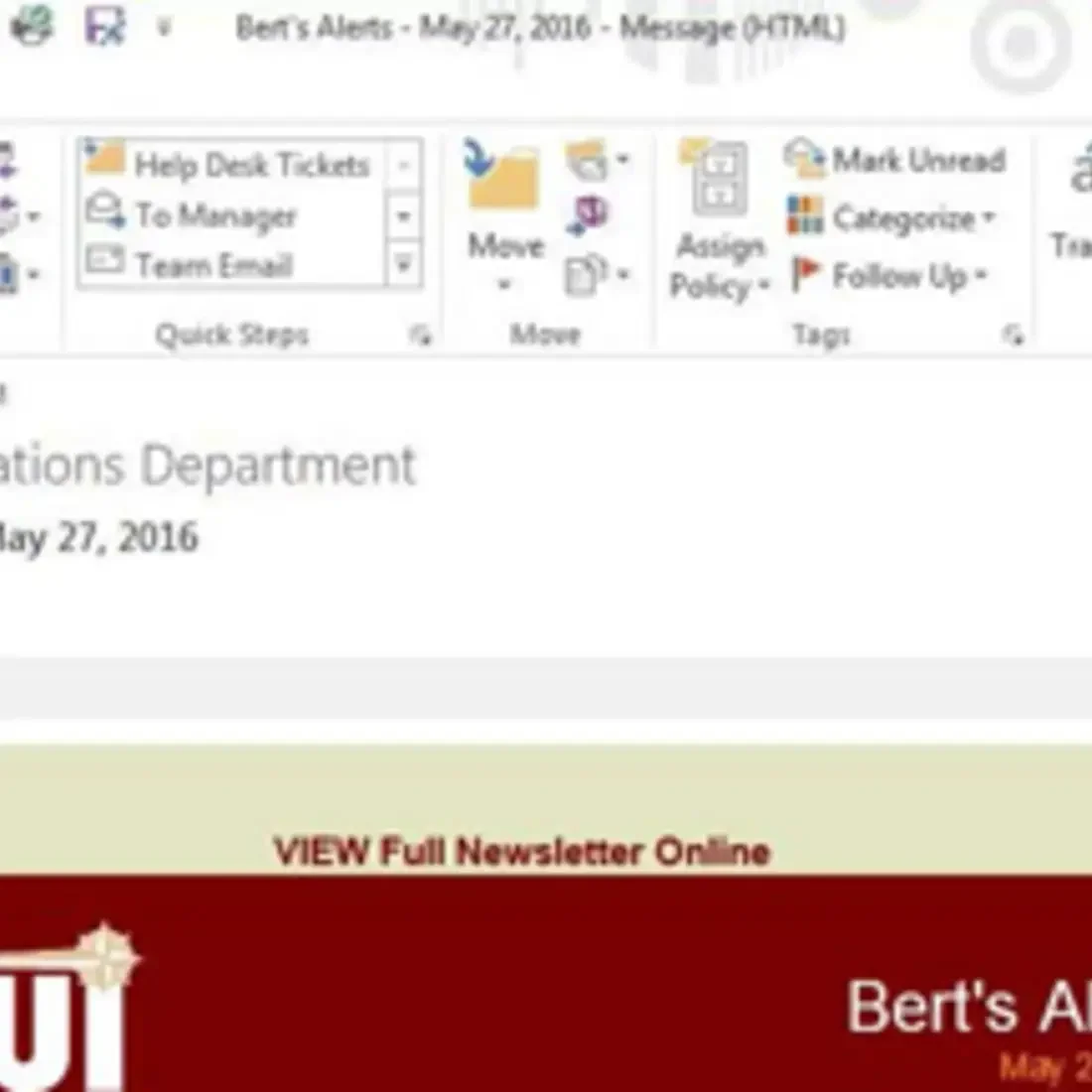 Email online