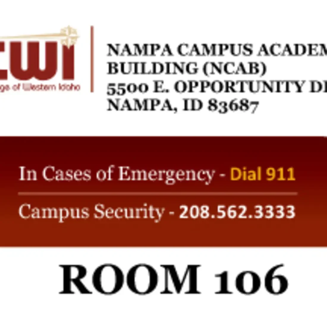 Emergencysigns online